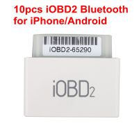 10 PCS explorador automático obd2 eobd iPor / Android