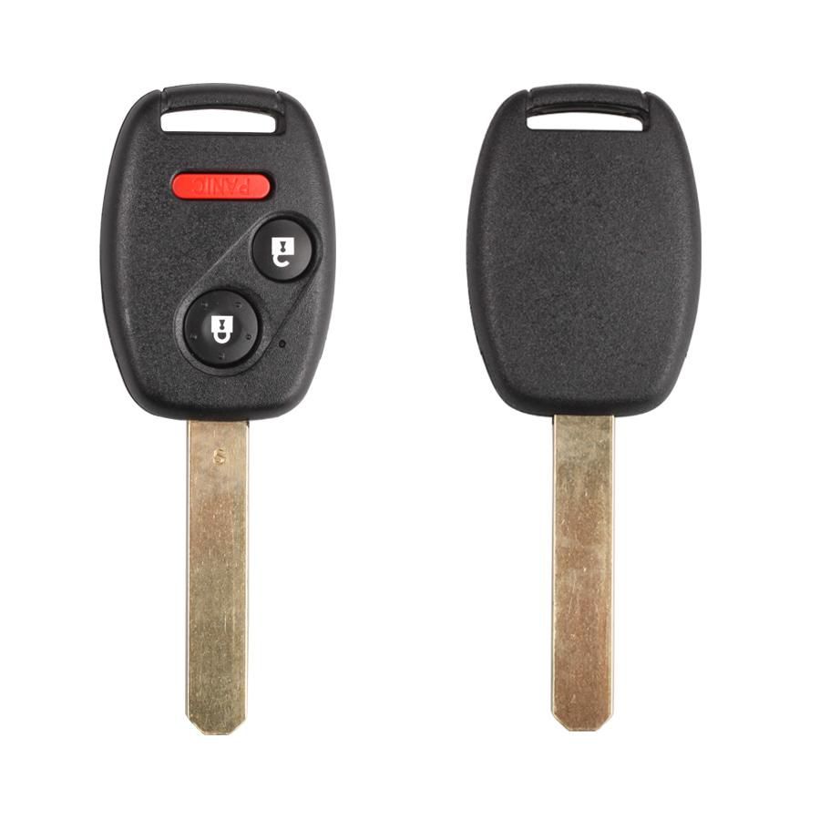 Remote Key (2+1) Button and Chip Separate ID:8E (315 MHZ) For 2005-2007 Honda 10pcs/lot
