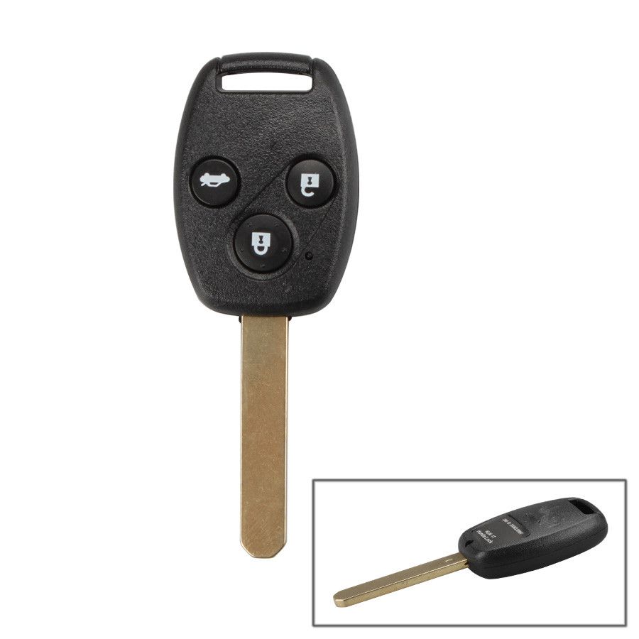 2005-2007 Remote Key 3 Button and Chip Separate ID:13 (433MHZ) for Honda 10pcs/lot