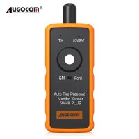 AUGOCOM Auto Tire Pressure Monitor Sensor 50448 Plus 2in1 TPMS Activation Tool for GM and Ford