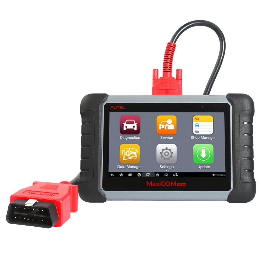 Original Autel MaxiCOM MK808 All System Diagnostic Tablet With 25 Special Functions Multi-Language