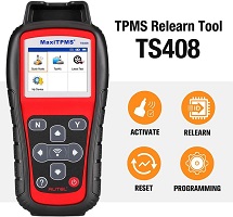 Original Autel MaxiTPMS TS408 TPMS Relearn Tool Cleaner Activate/Read TPMS Sensors Program Lifetime Update Upgraded of TS401