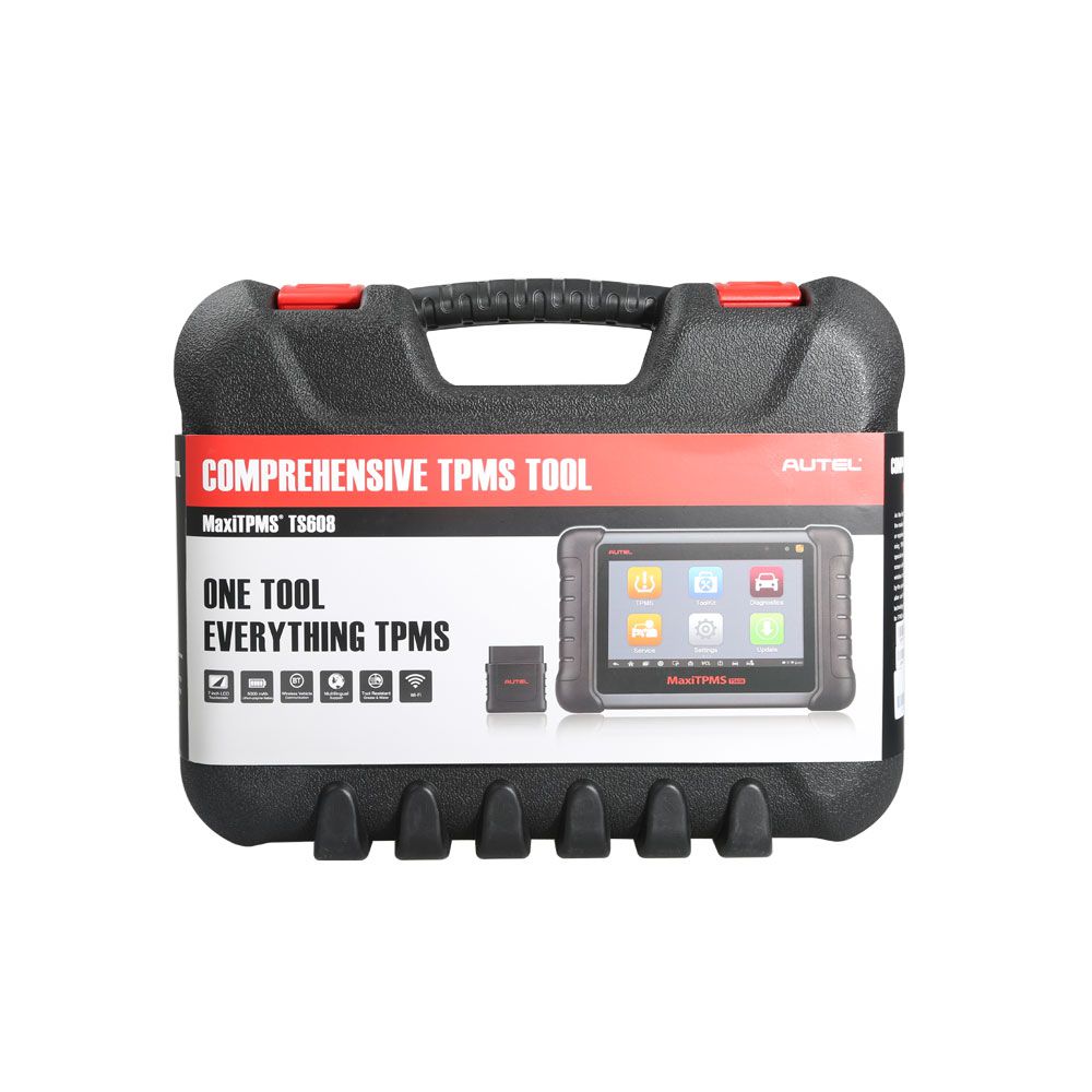 Autel MaxiTPMS TS608 Complete TPMS & Full-System Service Tablet Equals TS601+MD802+MaxiCheck Pro Free Update Online for 2 Years