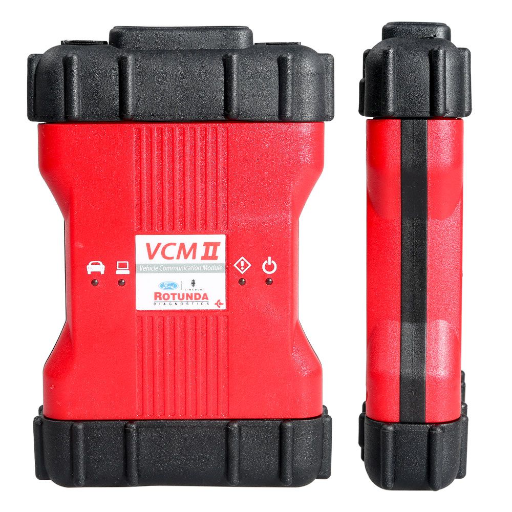 Best Quality Ford VCM II VCM2 Diagnostic Tool Supports Latest Ford VCM IDS V123.04 Free Shipping