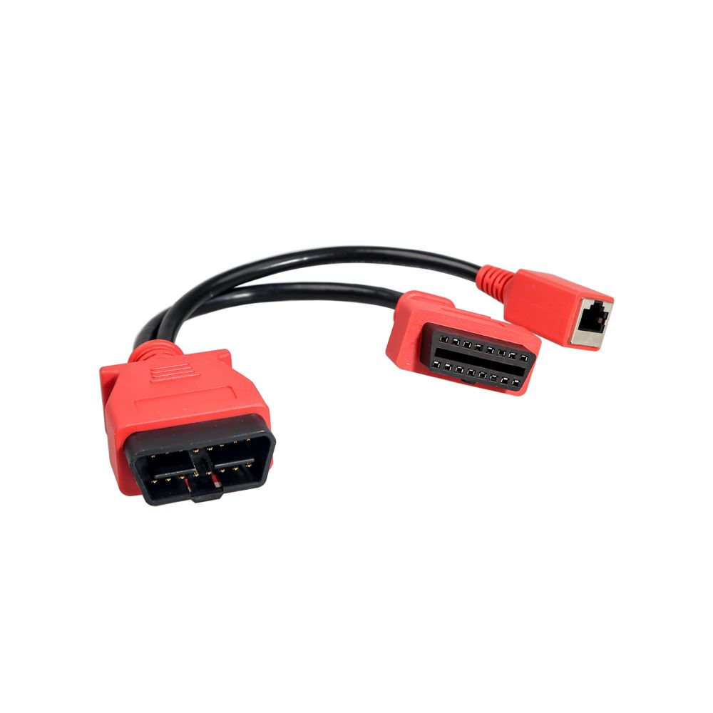 BMW Ethernet Cable for F Series Programming Work with Autel MS908 PRO /MS908S PRO/MaxiSys Elite/IM608