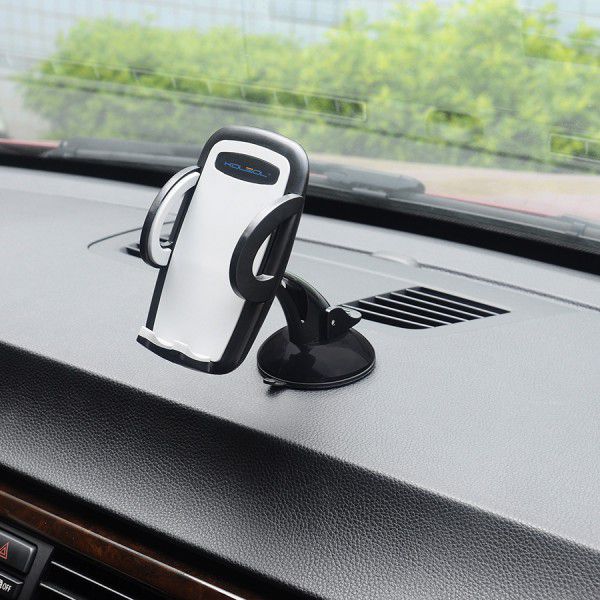 C02 3 in 1 Universal Adjustable Dashboard /Air Vent/ Windshield Car Phone Mount Holder Cradle for iPhone, Samsung, HTC, Droid, LG & Other Smartphones
