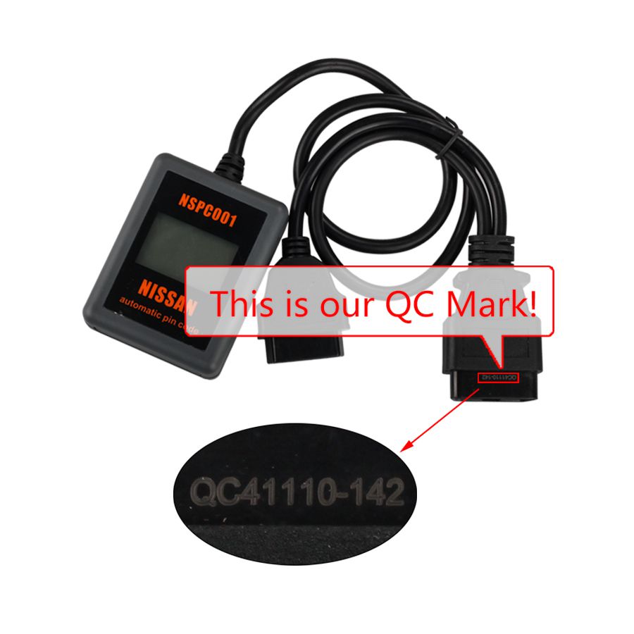 Hand-held NSPC001 Automatic Pin Code Reader Read BCM Code For Nissan Ship by DHL
