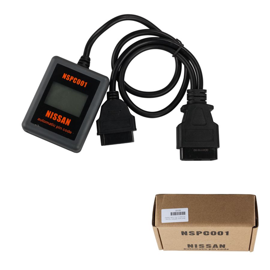 Hand-held NSPC001 Automatic Pin Code Reader Read BCM Code For Nissan Ship by DHL