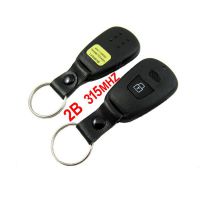 2 Button Remote Key 315MHZ For Hyundai Elantra 10pcs/lot