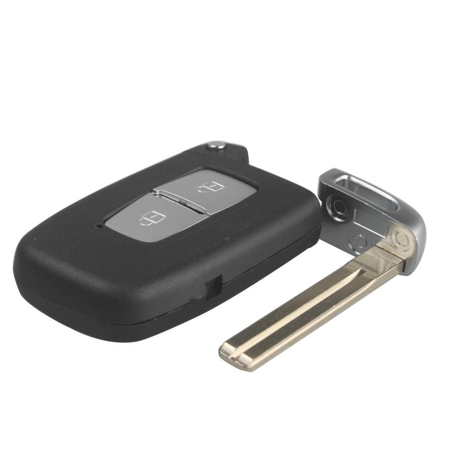 Smart Remote Key Shell 2 Button For Hyundai 2pcs/lot