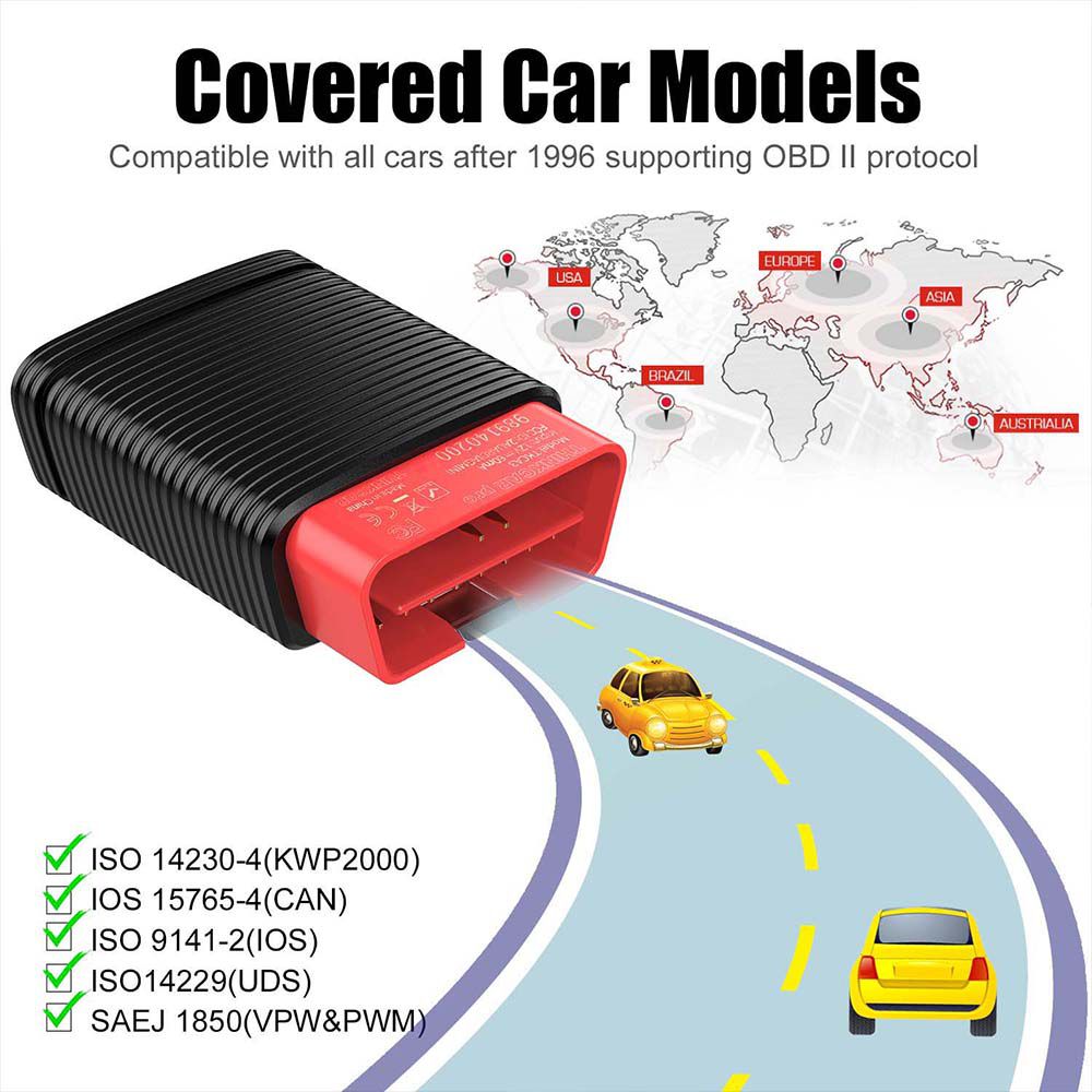 ThinkCar Pro Thinkdiag Mini Bluetooth Full System OBD2 Scanner with One Year All Brands License US/UK/EU Ship