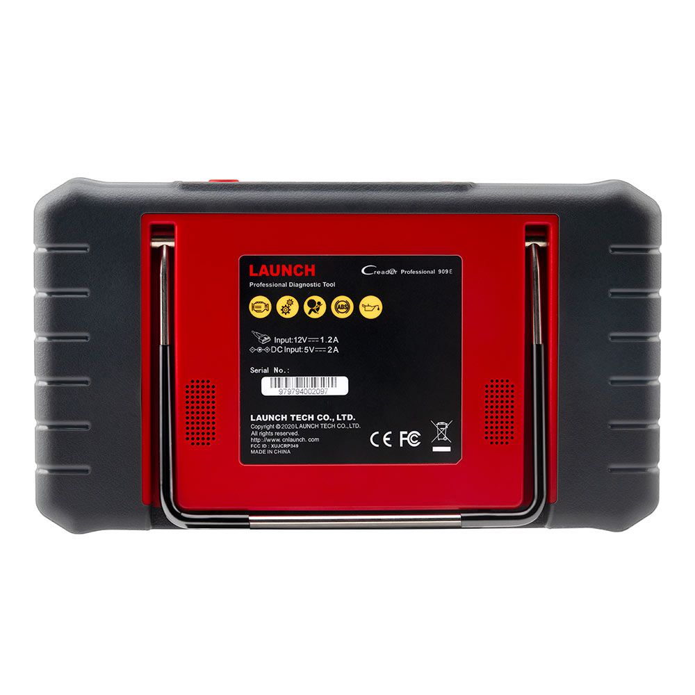 LAUNCH X431 CRP909E Full System Car Diagnostic Tool  with 15 Reset Service PK MK808 CRP909