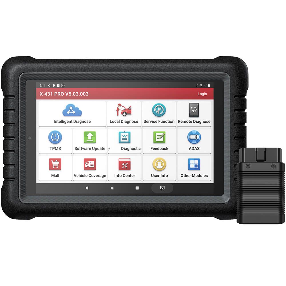 Launch X431 PROS OE-Level Full System Diagnostic Tool Support Guided Functions Ship from US/UK/EU