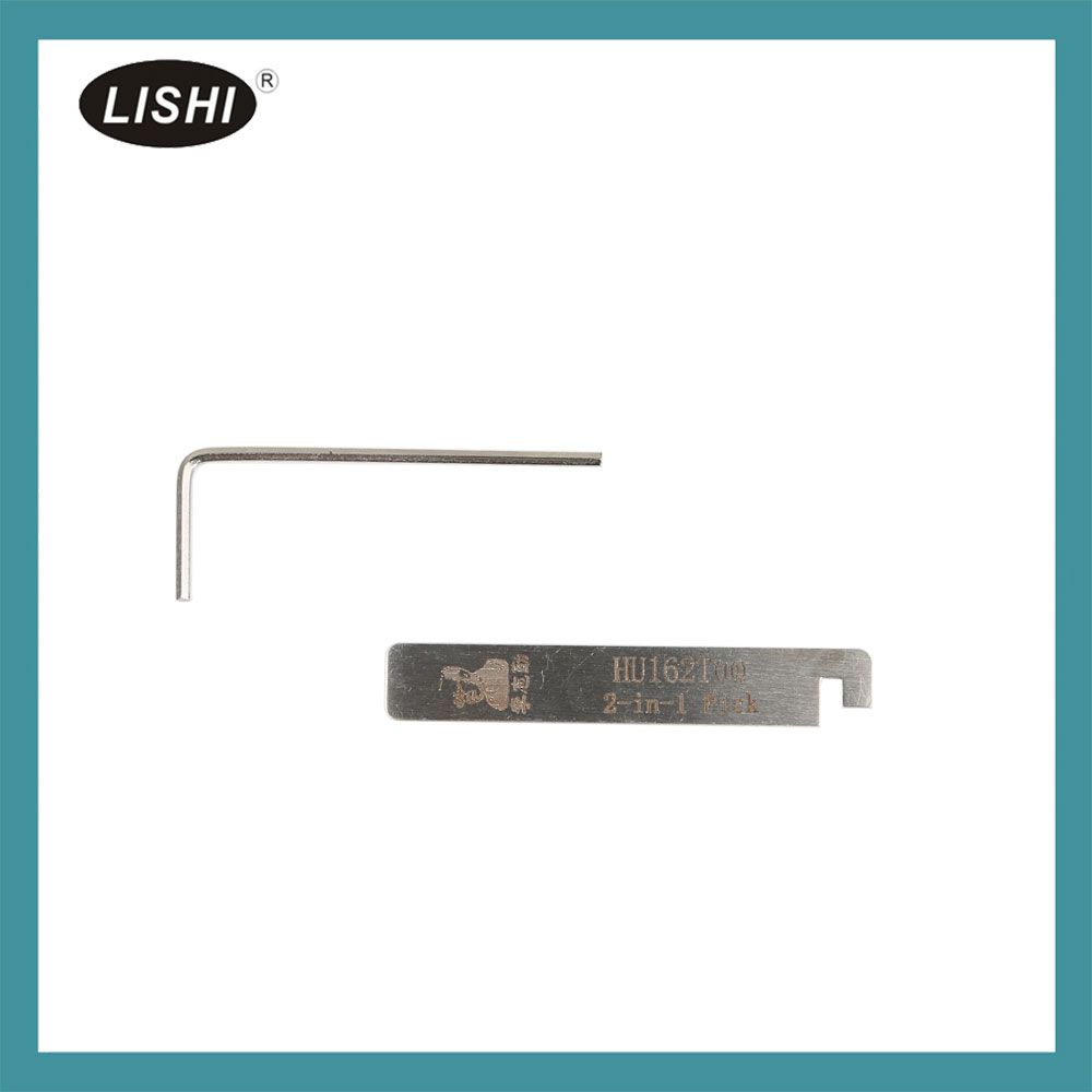 Newest LISHI HU162T(10) 2-in-1 Auto Pick and Decoder for Audi