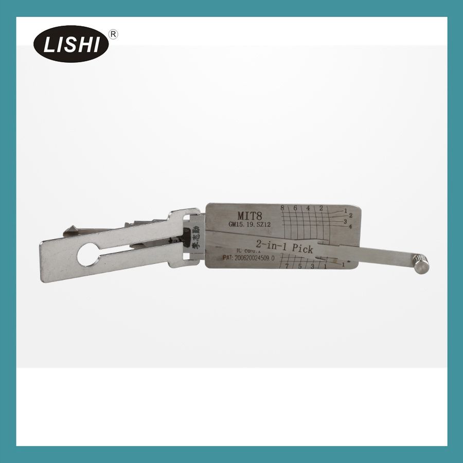 LISHI MIT8 (GM15 19) 2-in-1 Auto Pick and Decoder