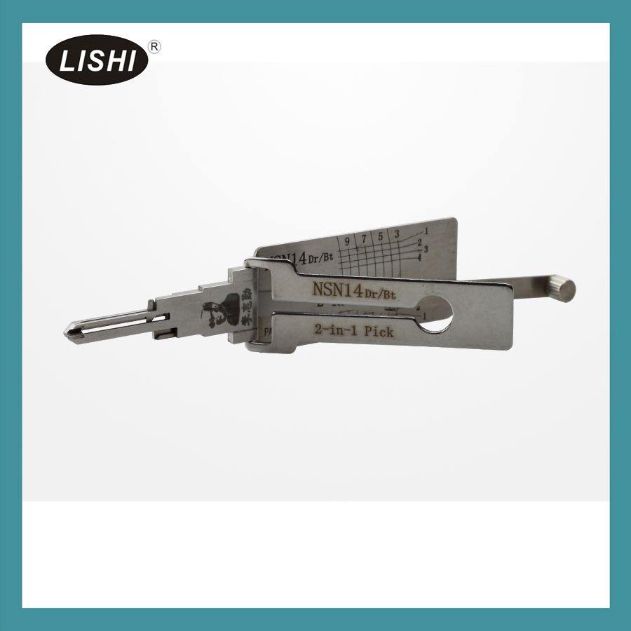 LISHI NSN14 2-in-1 Auto Pick and Decoder For Nissan Subaru