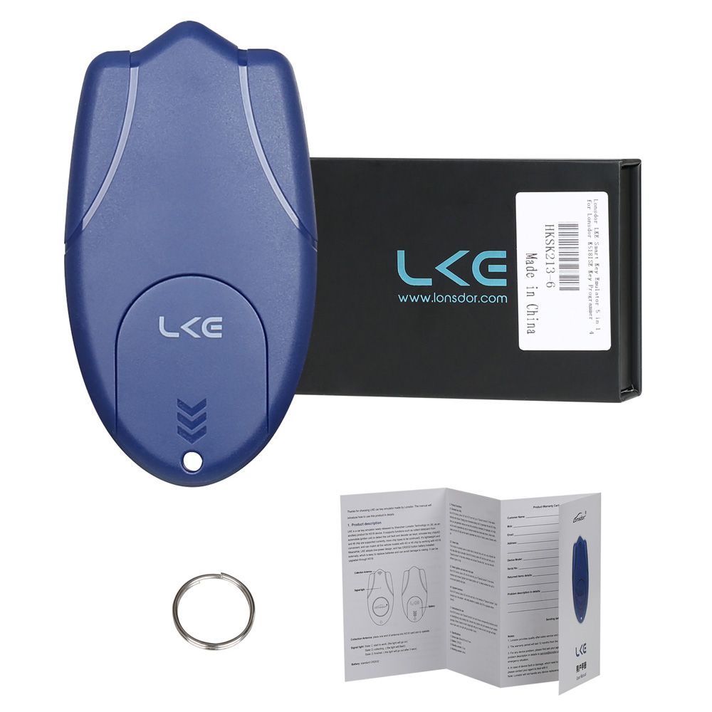 Lonsdor LKE Smart Key Emulator 5 in 1 for Lonsdor K518ISE Key Programmer