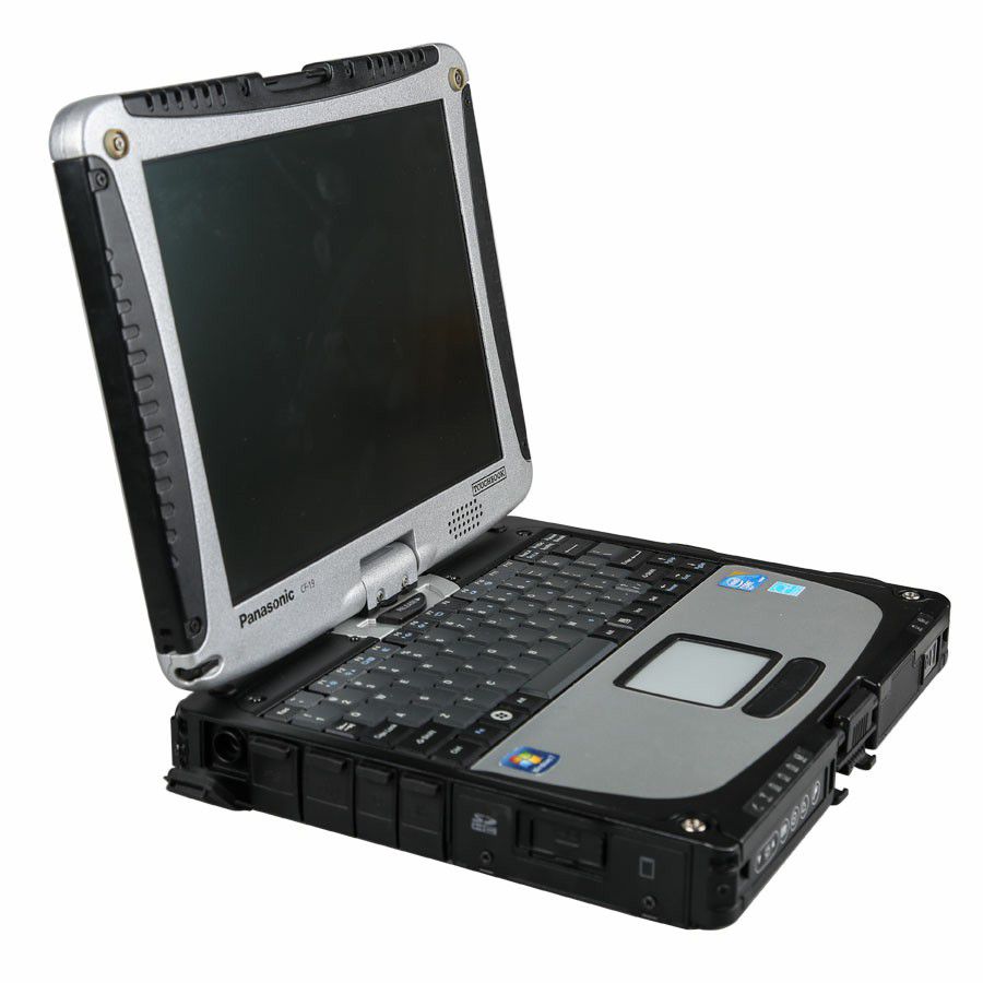 V2021.9 MB SD C5 Connect Compact 5 Star Diagnosis with SSD Plus Panasonic CF19 I5 4GB Laptop Software Installed Ready to Use