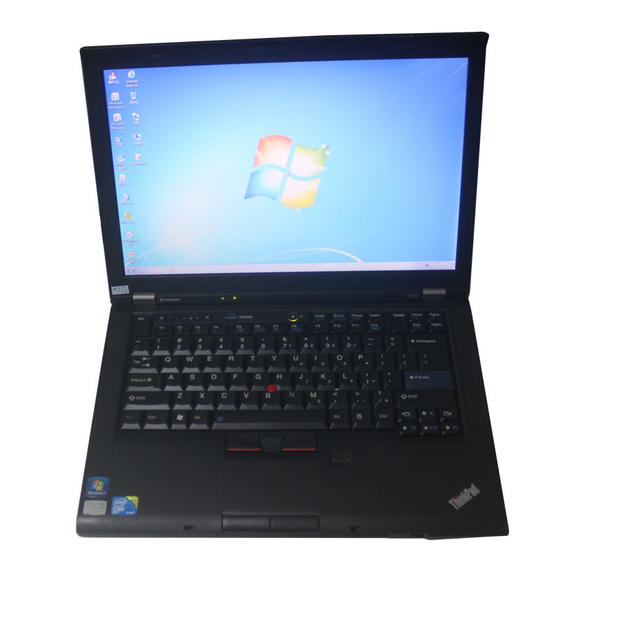 V2021.12 MB SD C4 Plus with 512GB SSD Pre-installed on Lenovo T410 Laptop 4GB Ready to Use
