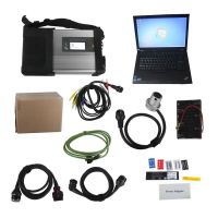 V2022.12 MB SD C5 SD Star Diagnosis with SSD for Cars and Trucks Plus Lenovo T410 Laptop Software Installed Ready