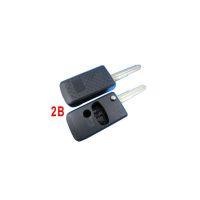 Remote Key Shell 3 Button For Mitsubishi Flip 5pcs/lot
