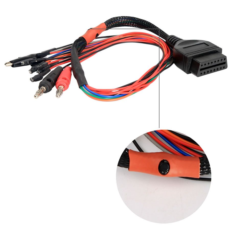 Mp21 v21 OBD rompe la Plataforma de trabajo de la ECU y conduce cable tridimensional gratis.