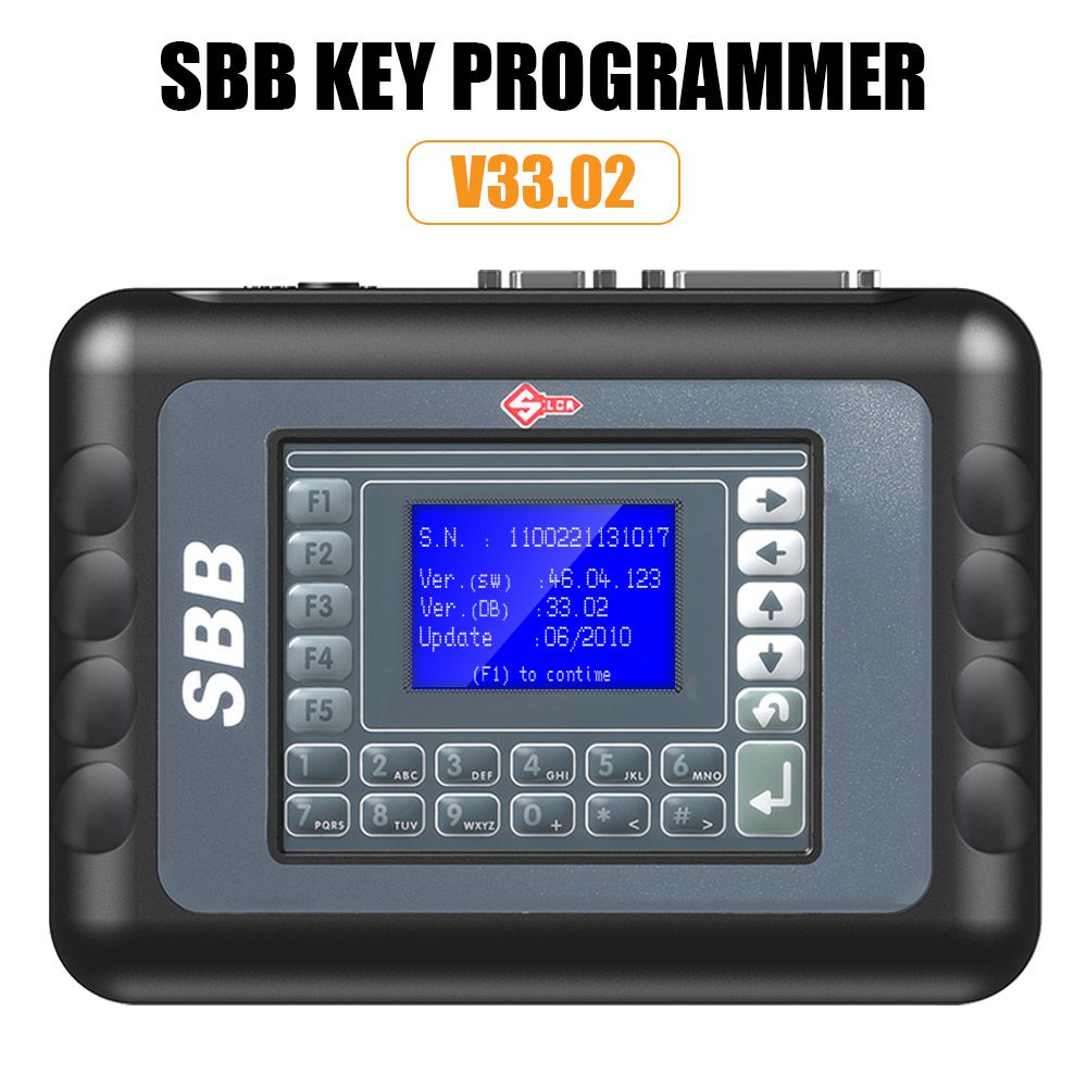 Nuevo programador clave sbb v33.02