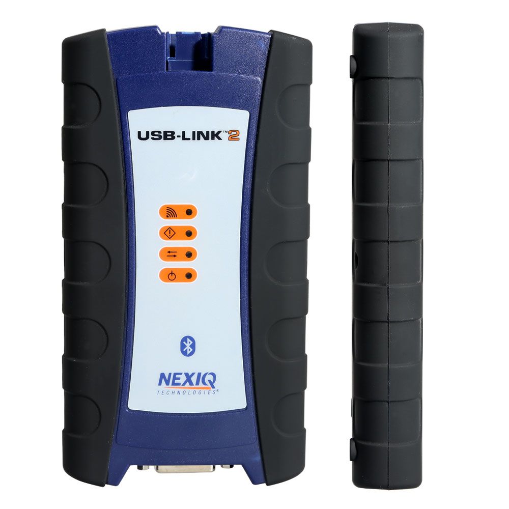 Best Quality NEXIQ-2 USB Link + Software Diesel Truck Interface and Software with All Installers