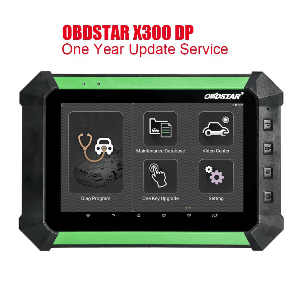OBDSTAR X300 DP One Year Update Service