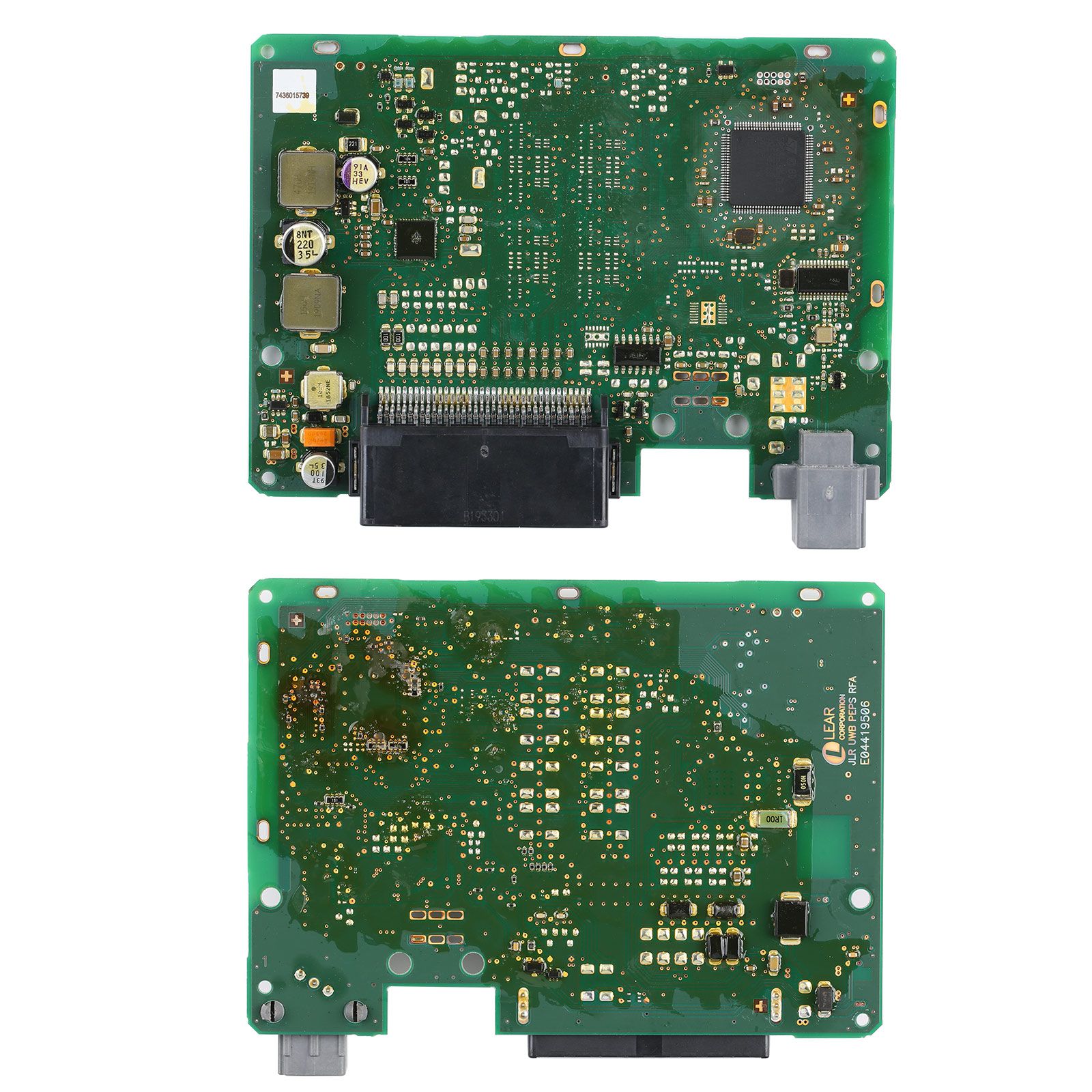 OEM Jaguar Land Rover RFA Module JPLA without Comfort Access contains SPC560B Chip and Data