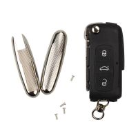 Old Style Modified Flip Remote Key Shell For Audi A6