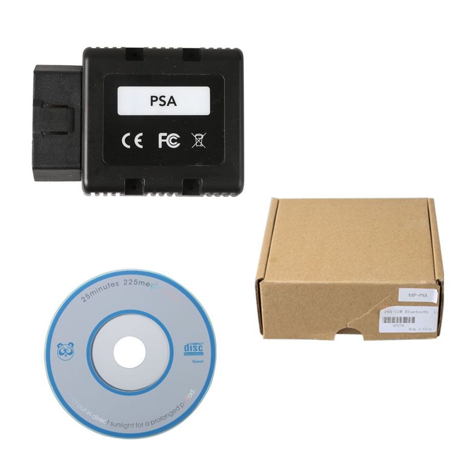 Nuevo instrumento de diagnóstico y programación pscam pscam Bluetooth diseñado para sustituir a lxia - 3 pp2000 por Citron / Citron
