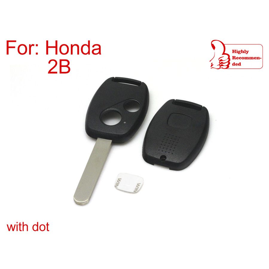 Honda 5 PCS / pro control remoto caparazón 2