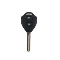 Remote Key Shell 2 Buttons TOY47 Big Logo Without Paper For Toyota Corolla 10pcs/lot