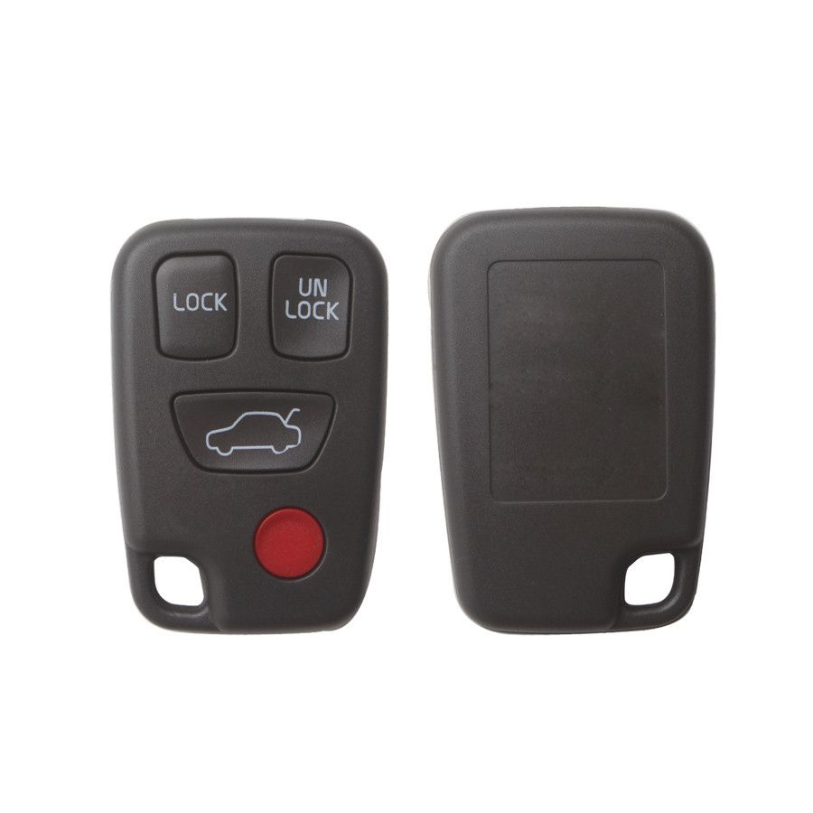 Remote Shell 3+1 Button For Volvo 10pcs/lot