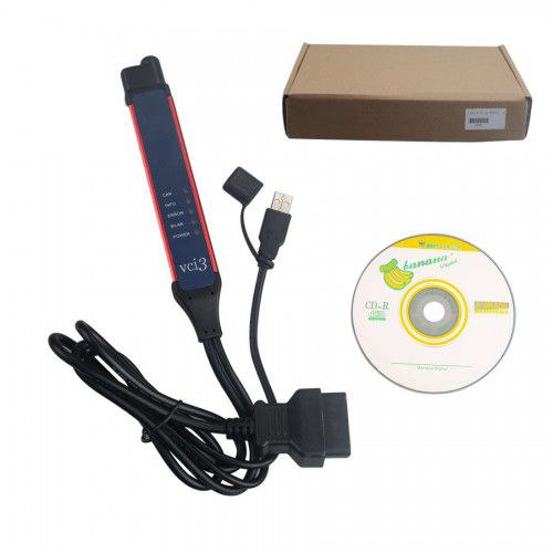 V2.48.6 Scania VCI-3 VCI3 Scanner Wifi Diagnostic Tool For Scania Truck Support Multi-language Win7