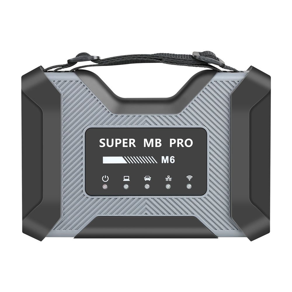 Super MB Pro M6 Full Version with V2021.09 MB Star Diagnosis XENTRY Software 256G SSD Supports HHTWIN for Cars and Trucks