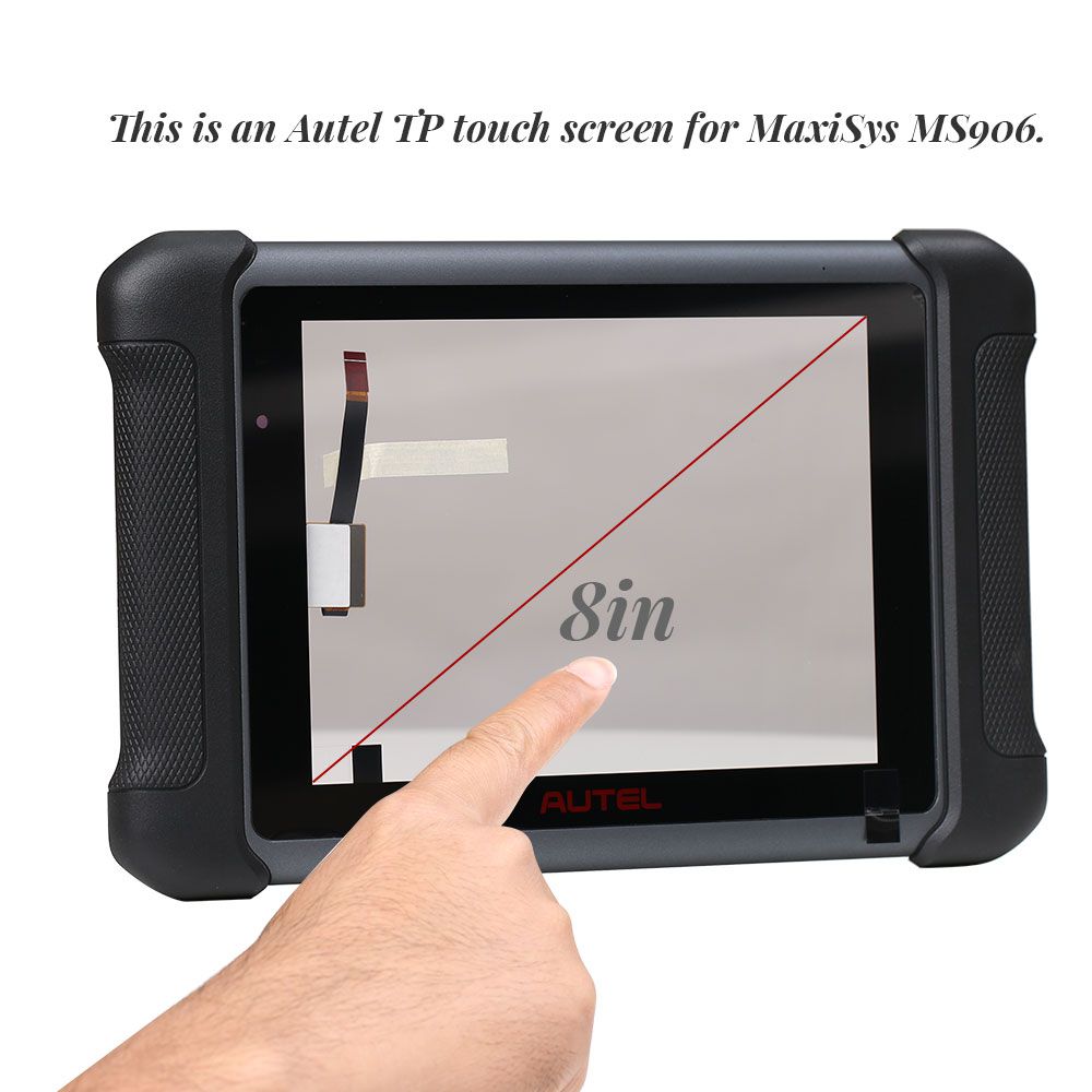Original TP Touch Screen for AUTEL MaxiSYS MS906 Auto Diagnostic Scanner