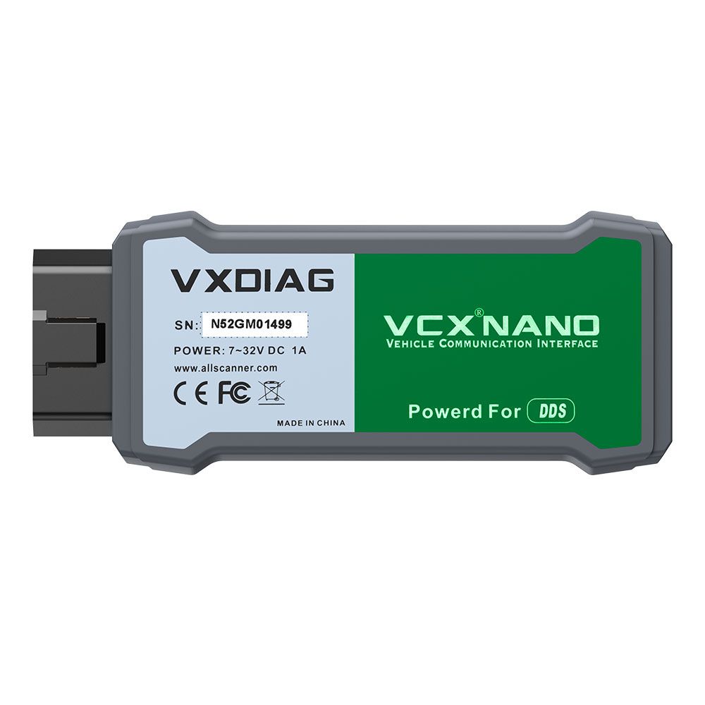 Vxdig vcx nanotiger and Jaguar SDD software v154