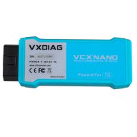 Wifi VXDiag VCX Nano for Toyota TIS Techstream V16.20.023 Compatible with SAE J2534 Support Year 2020