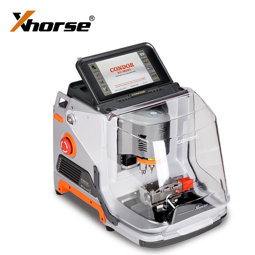 Xhorse Condor MINI Plus Cutting Machine with VVDI MB Tool Key Programmer Get 1 Year Unlimited Token Service