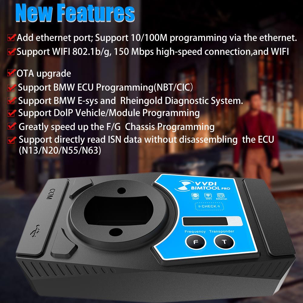 V1.8.0 Xhorse VVDI BIMTool Pro Enhanced Edition Update Version of VVDI BMW