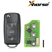 Xhorse XKB510EN Universal Remote Key B5 Type 3 Buttons English Version 10pcs/lot