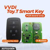 Xhorse XSTO20EN TOY.T XM38 Smart Key PCB with 5 Buttons Shell Complete Key