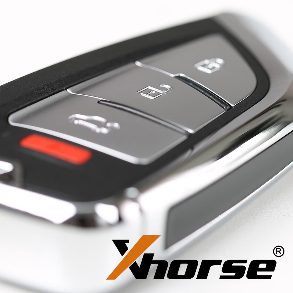 Xhorse XSKF20EN Smart Remote Key Knife Style 4 Buttons English Version 5pcs/lot