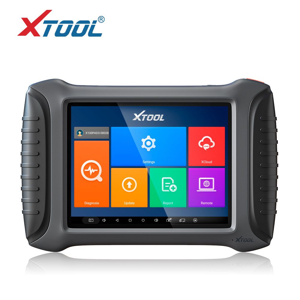 2020 XTOOL X100 PAD3 X100 PADIII Professional Tablet Key Programmer With KC100