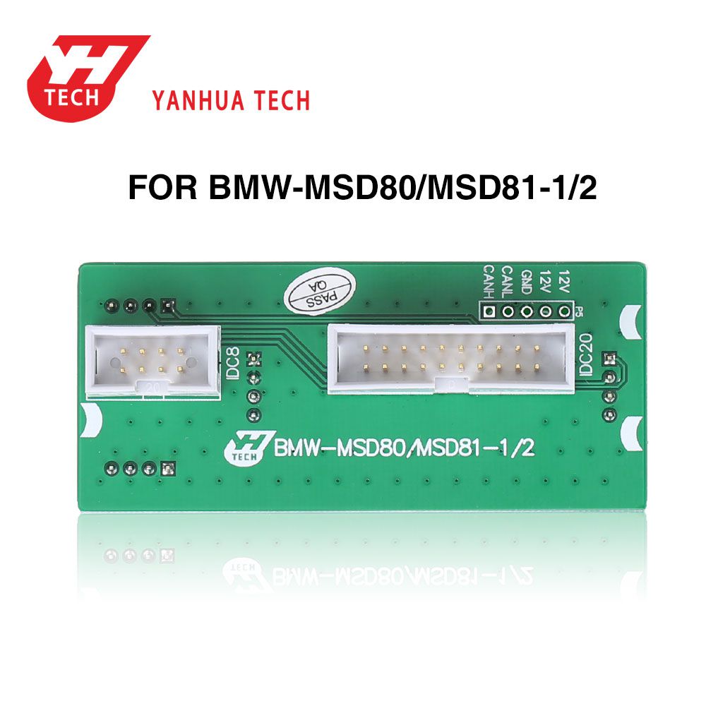 Yanhua ACDP BMW MSD80/MSD81 ISN Interface Board Set for MSD80/MSD81 ISN PSW Reading and Writing