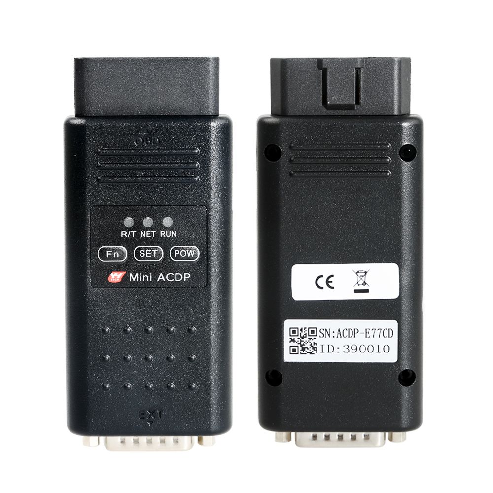 Yanhua Mini ACDP Master with Module10 Porsche BCM Key Programming Support Add Key & All Key Lost from 2010-2018