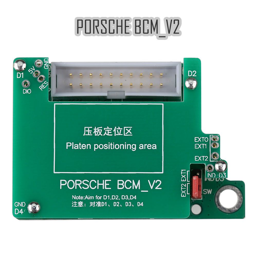 Yanhua Mini ACDP Master with Module10 Porsche BCM Key Programming Support Add Key & All Key Lost from 2010-2018