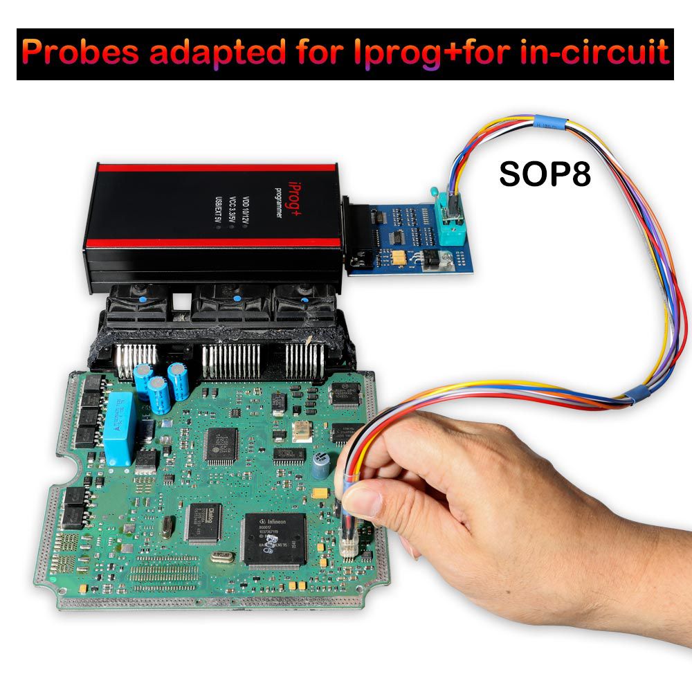 Probes Adapter for IPROG